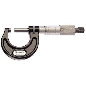 Starrett 436.1Mxrl-50 Outside Micrometer 25-50mm Graduation 0.01mm