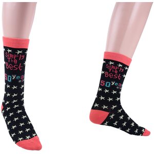 Simply The Best 50 Year Old Gift Novelty Socks