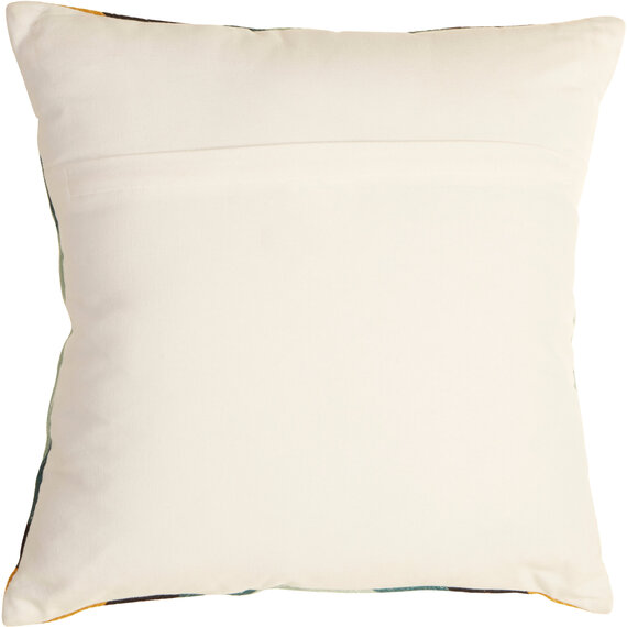 Bosie Ozella Hexagonal Design Embroidered Cushion