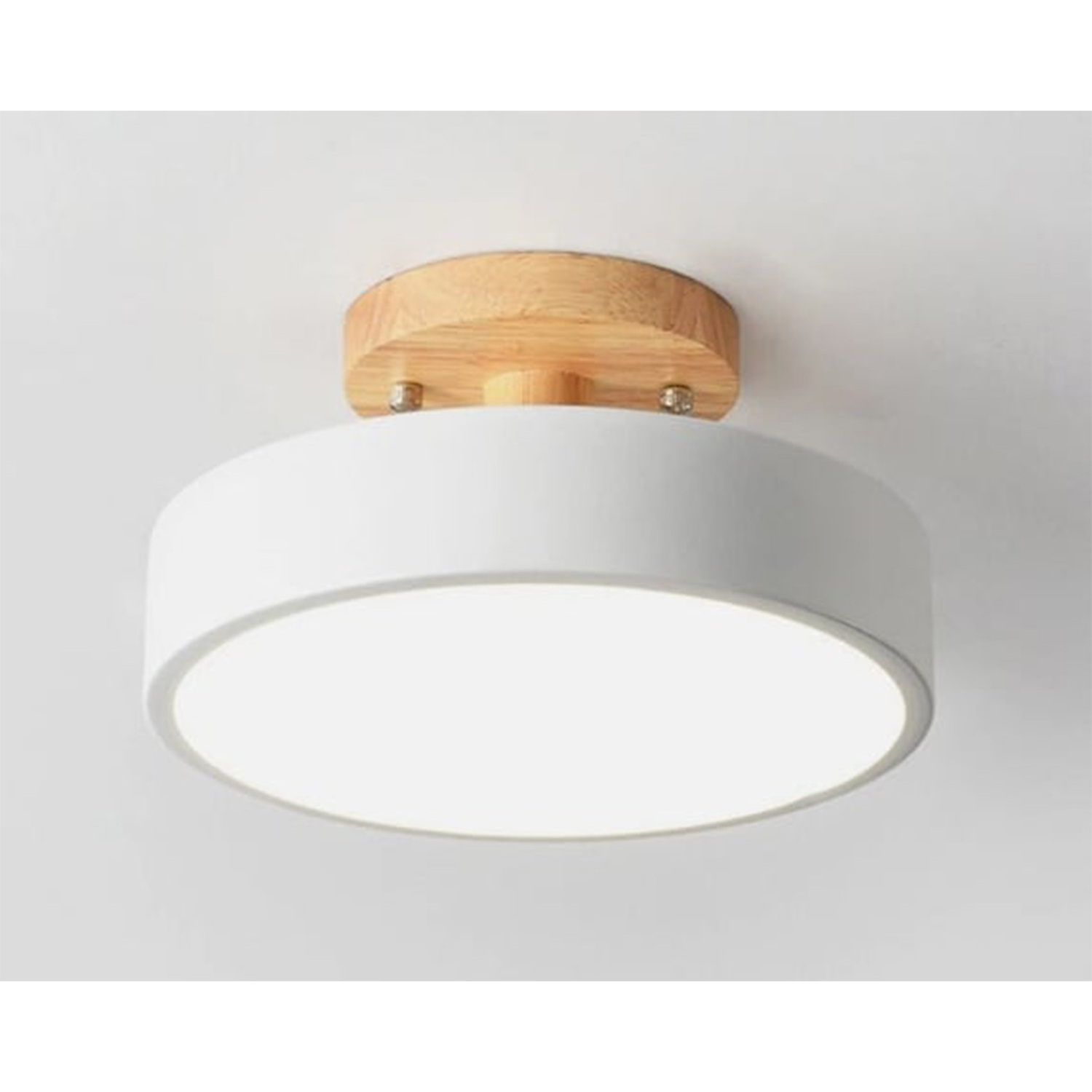 The Bath Plus Tb+ Led Ceiling White Light - White