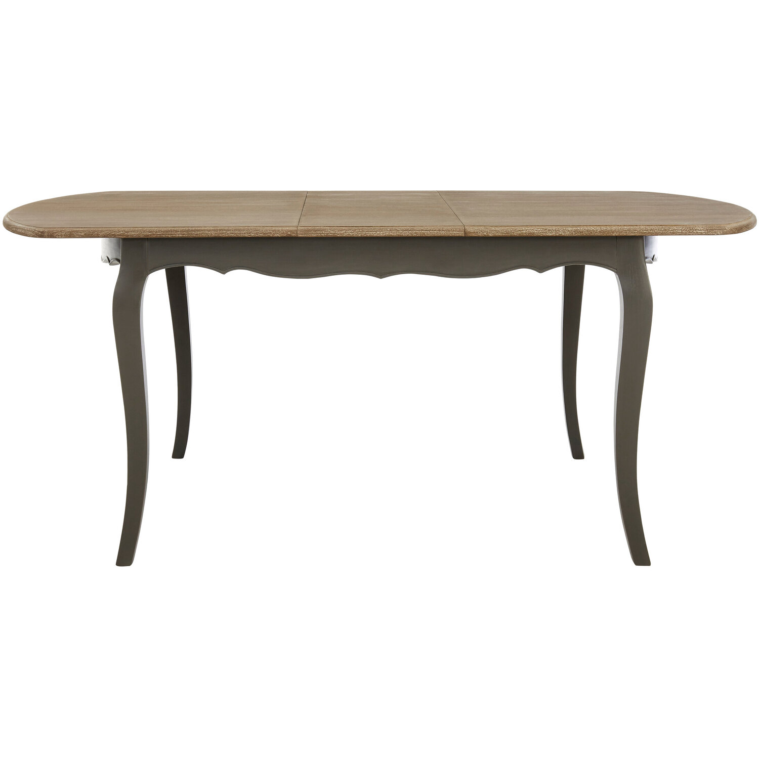 Loire Dark Grey Dining Table - Grey