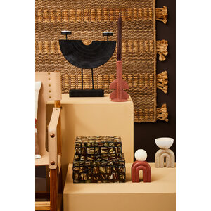 Lacuna Two Candle Holder
