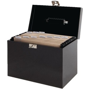 Metal Filing Box
