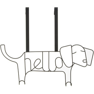 Kirby Black Sausage Dog Hanger