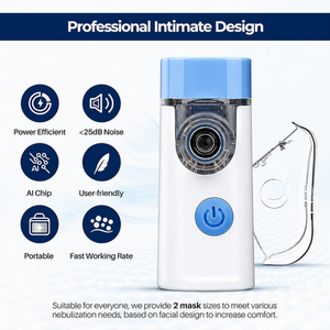 Portable Mesh Nebuliser