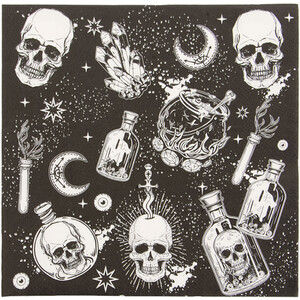 Pack of 20 Witchy Paper Napkins