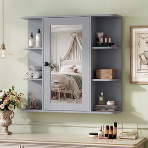 Mirror Bathroom Wall Mounted Cabinet