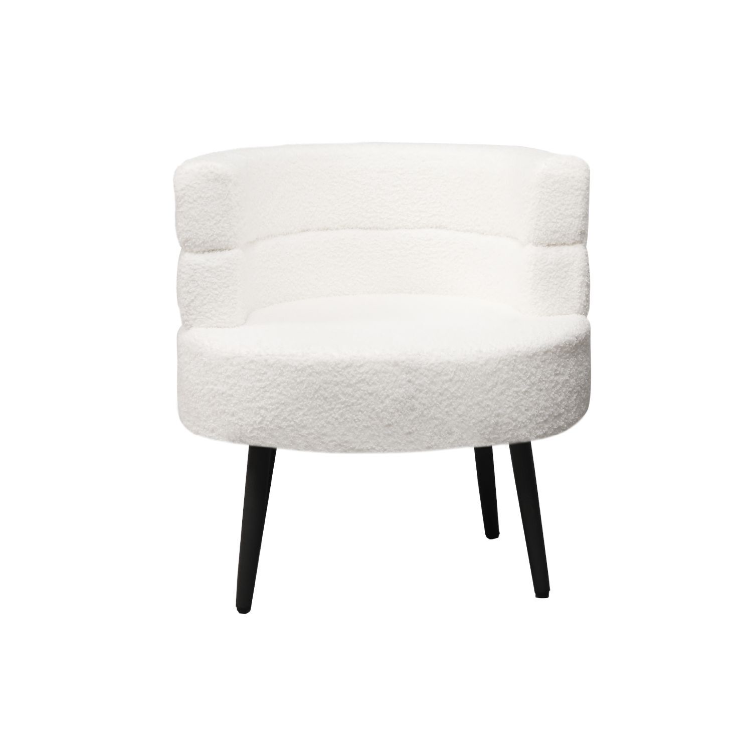 Alivio Sherpa Sofa Chair - White