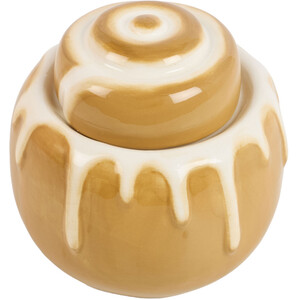 Cinnamon Swirl Ceramic Candle