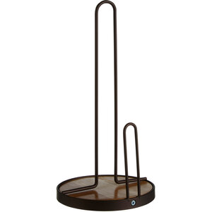 Vertex Bronze Powder Coated Kitchen Roll Holder