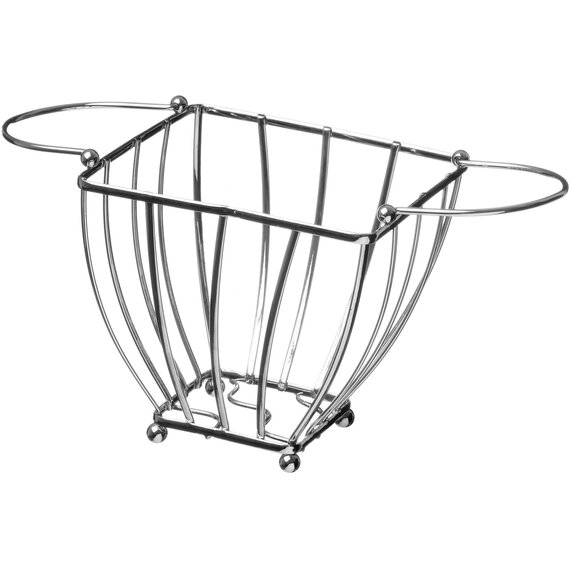 Vertex Pink Fruit Basket with Ball Feet