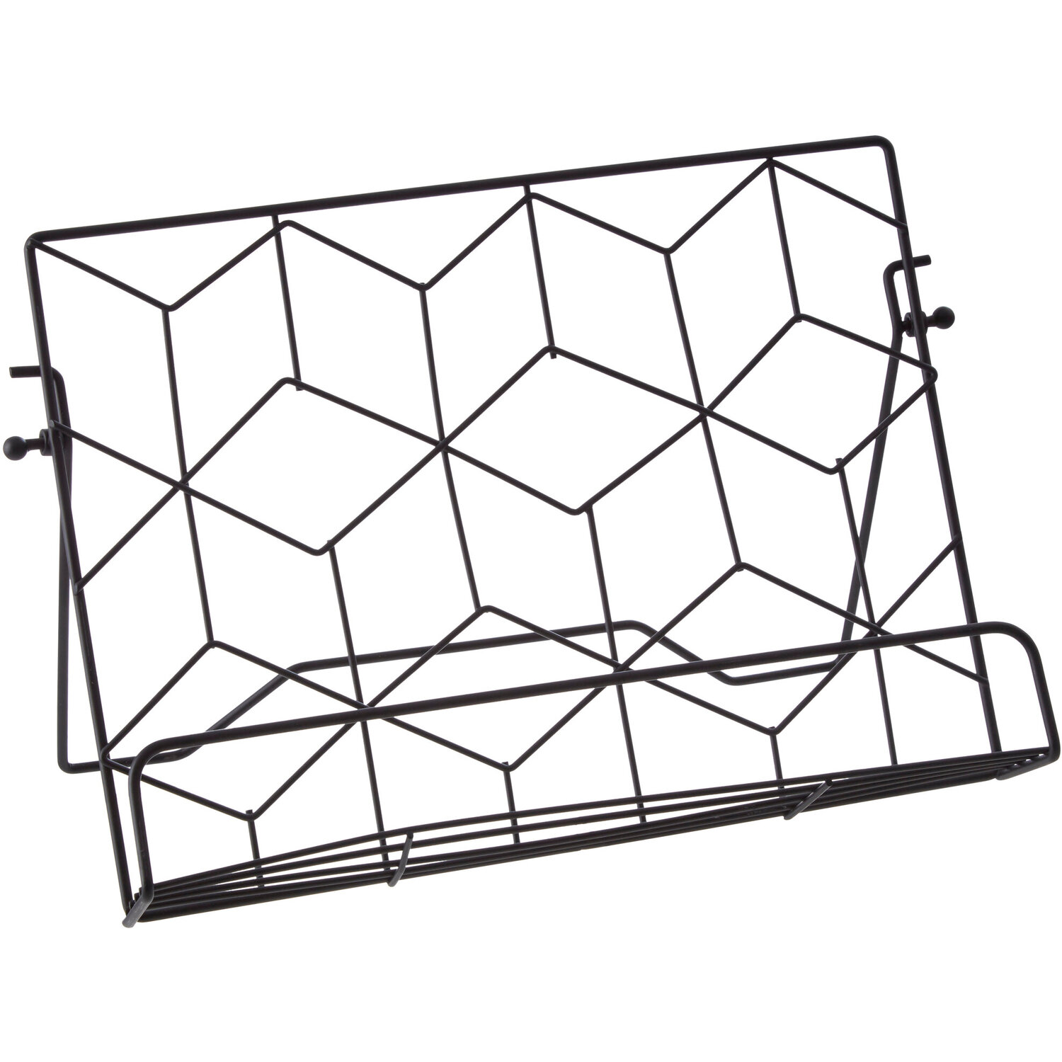 Vertex Contour Cookbook Stand - Black