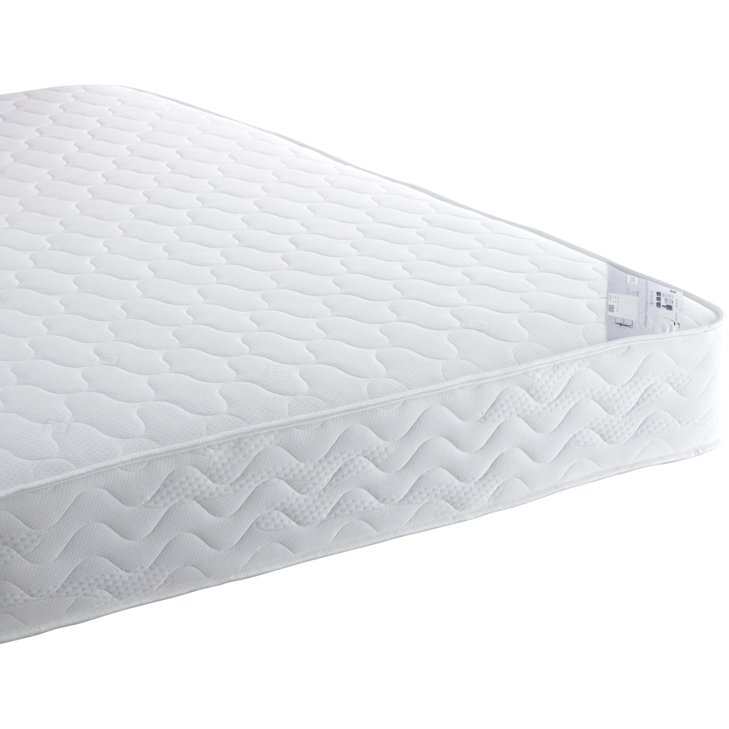Tuscany Spring Mattress - White Single