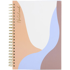 Purple Crush A4 Notebook