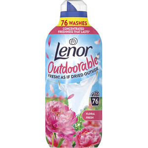Lenor Outdoorable Concentrated Fabric Conditioner