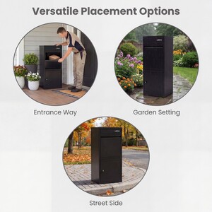 Outside Package Delivery Box