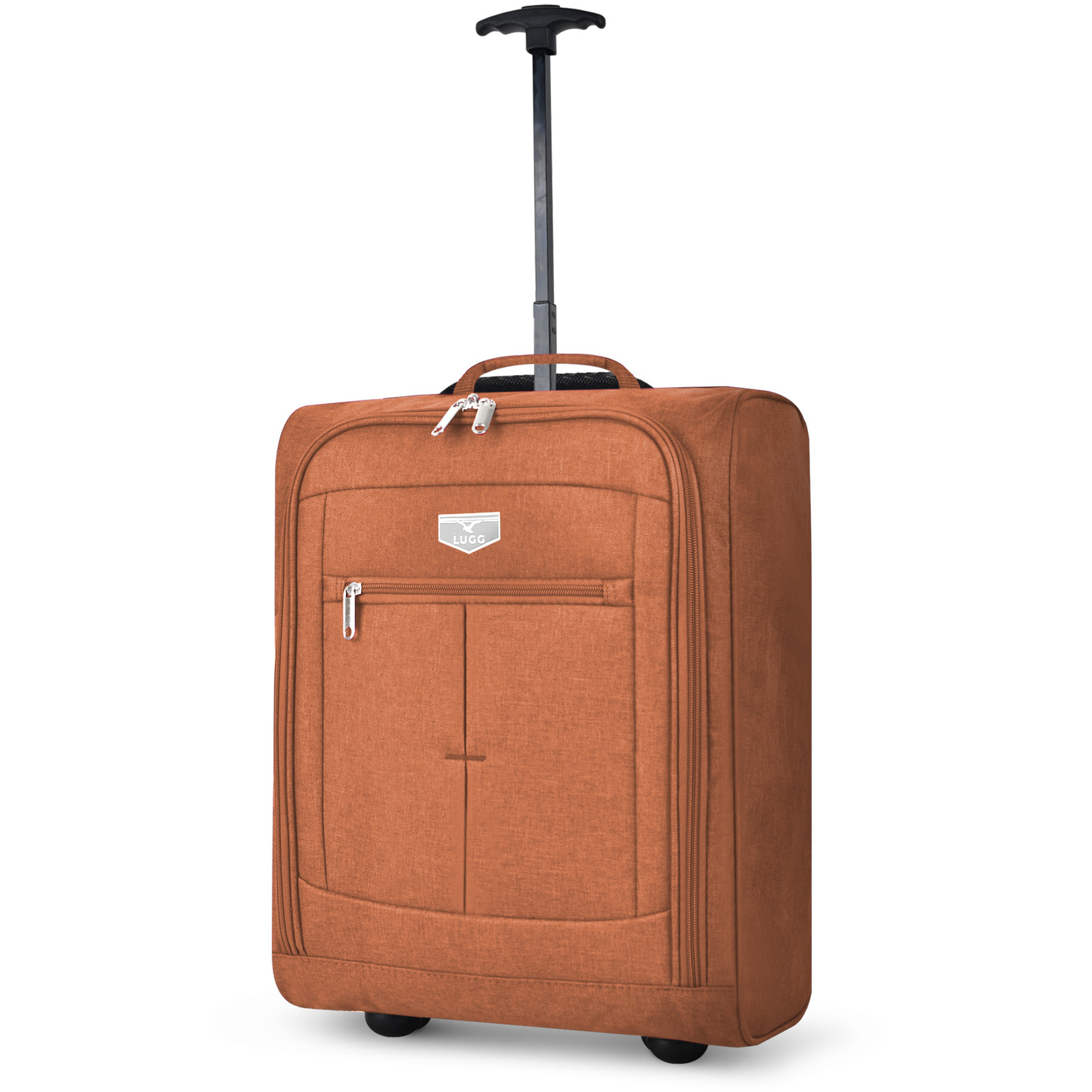 Lugg Unisex Orange Lightweight Age With Wheels – Jupiter, 55X40x20cm In Cabin - Image 2