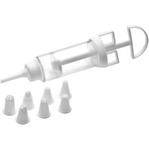 Hallie Cake Decorating Set with 7 Nozzles