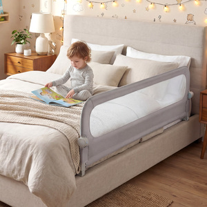 Adjustable Height Toddler Safety Beds Guard