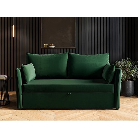 Skyler 2 Seater Sofa Bed Velvet