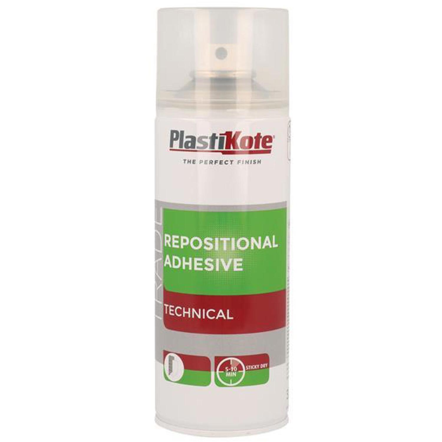 PlastiKote 071030 Trade Technical Repositional Adhesive 400 ml - Image 8