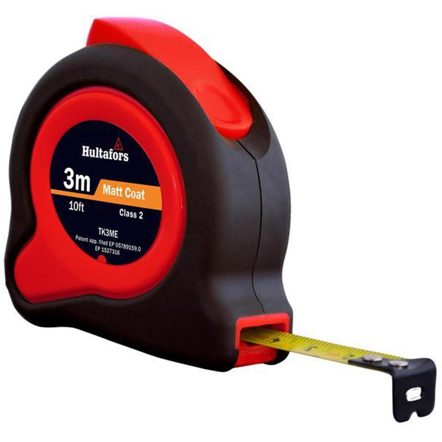 Hultafors Yellow Tuf Lok Tape Measure - Image 6