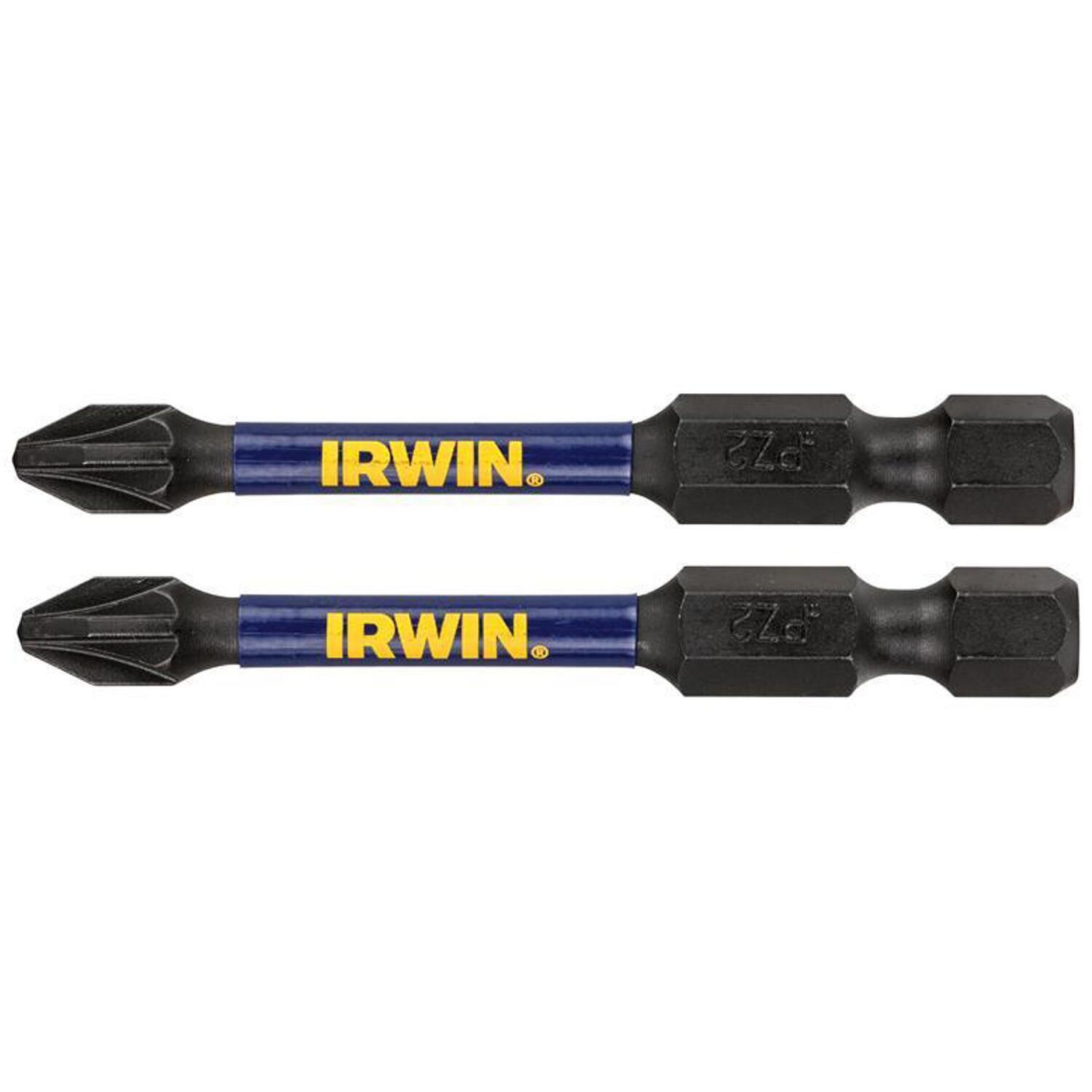 Irwin® Irwin Impact Pro Performance Screwdriver Bits Pz2 57Mm Iw6061401 - Image 8