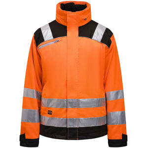 Jobman Mens Star Hi-Vis Winter Jacket