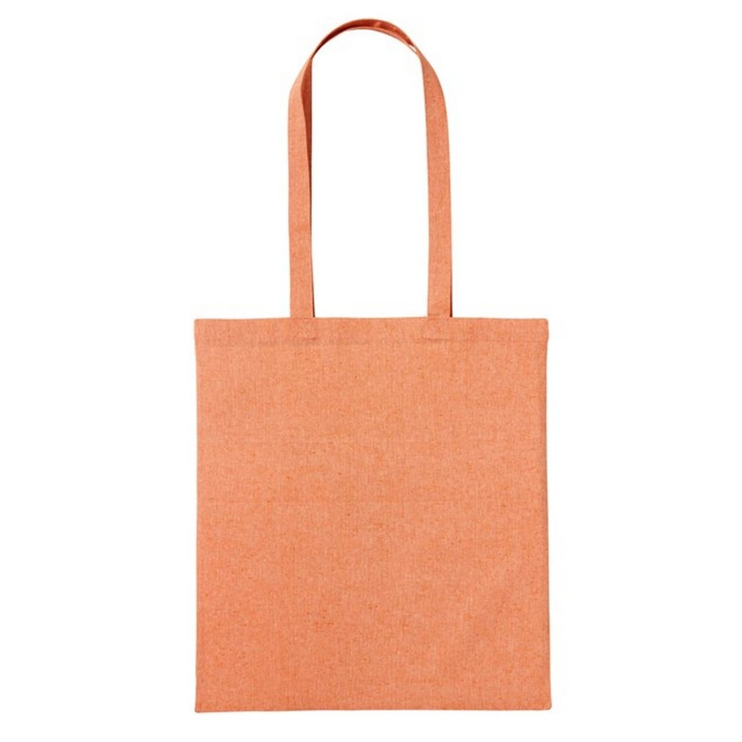 Nutshell Recycled Cotton Shopper - Orange Marl