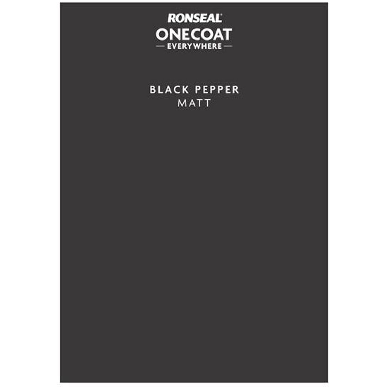 (Black Pepper) Ronseal One Coat Everywhere Peel & Stick - Image 6