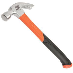 Bahco 428 Curved Fibreglass Claw Hammer 570g (20oz)