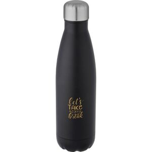 Cove Recycled Stainless Steel 500ml Insulated Water Bottle