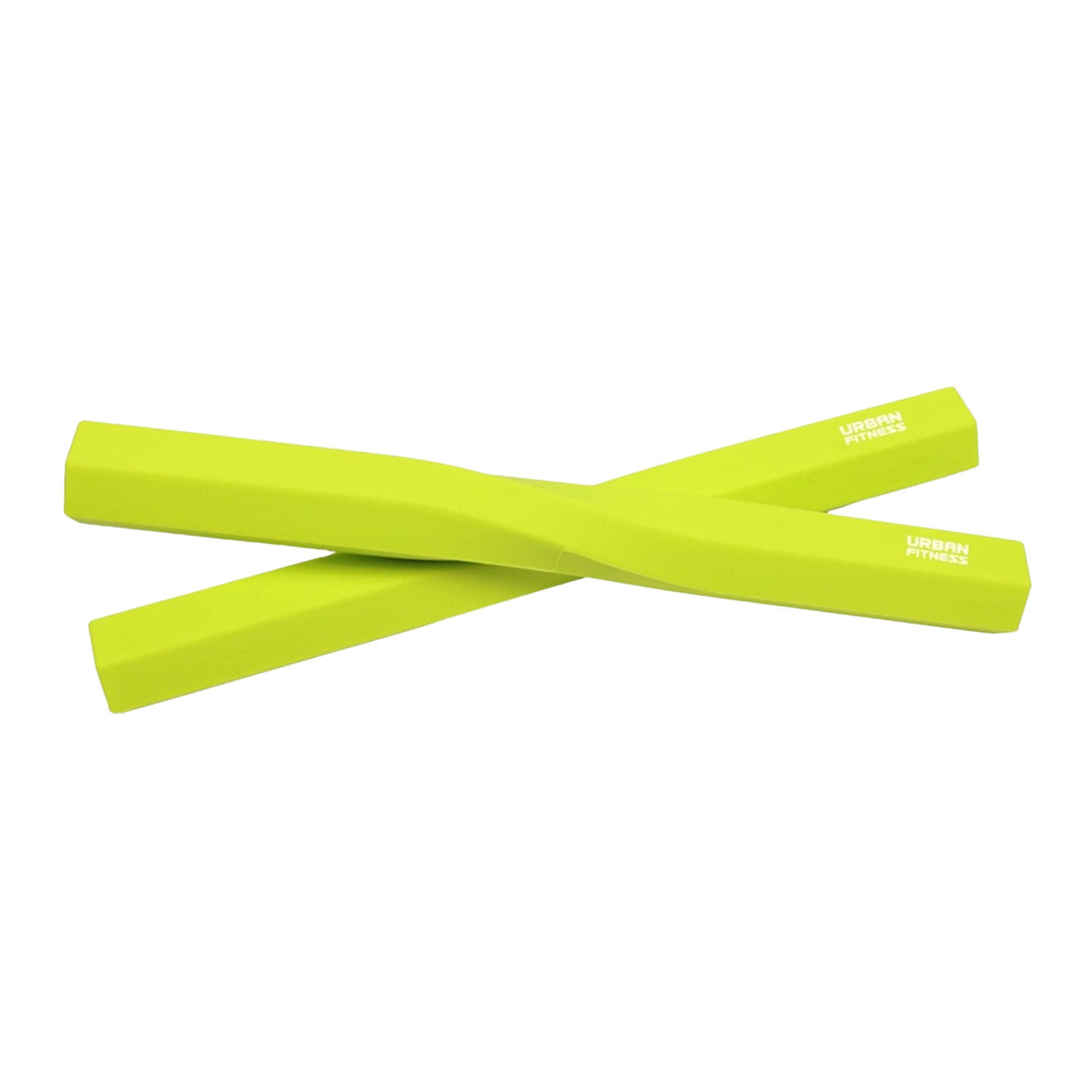 Urban Fitness Twist And Flex Resistance Bar - Green