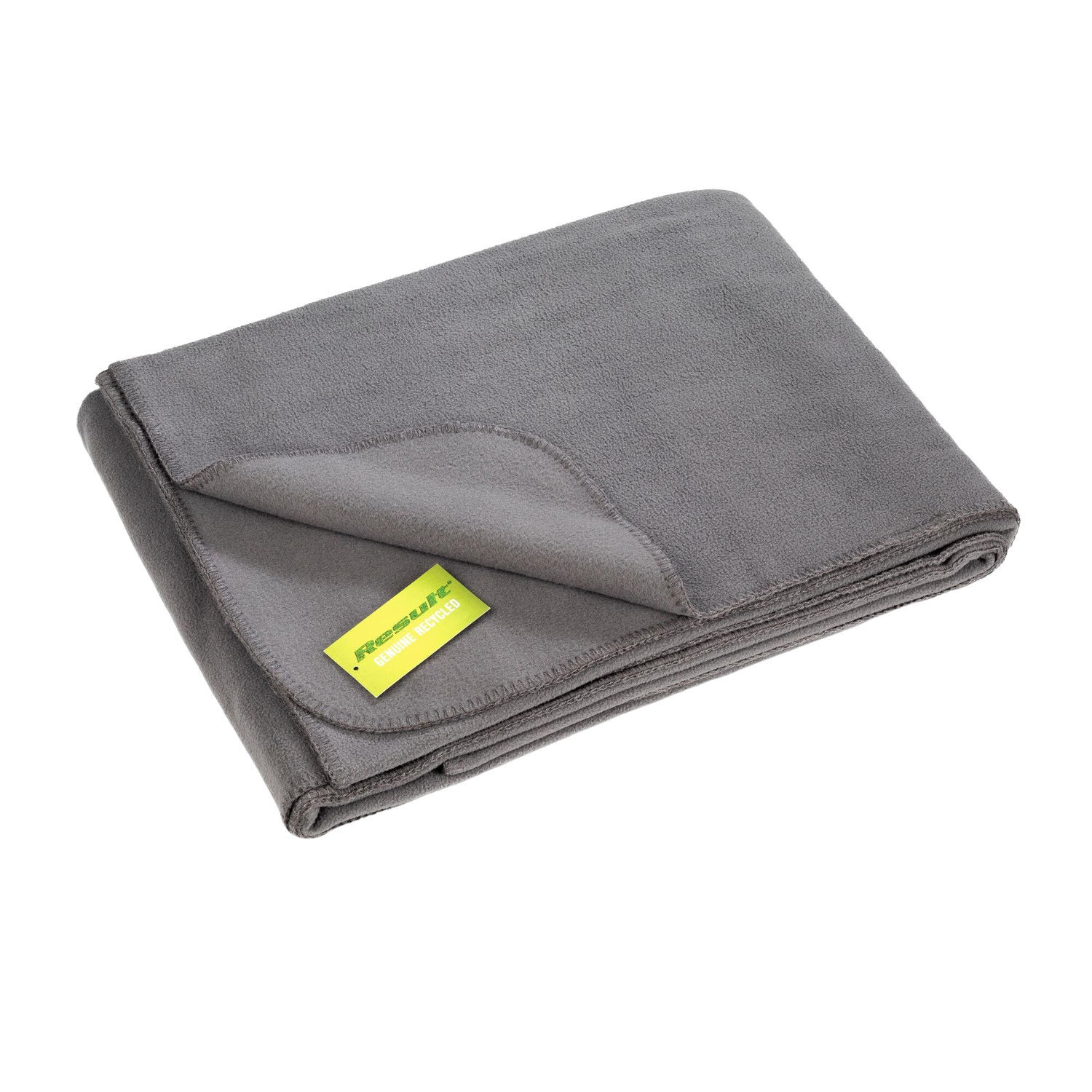 Result Recycled Polartherm Fleece Blanket - Grey