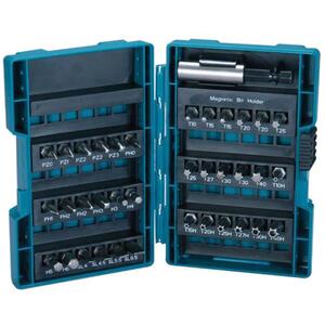 Makita B-28606-10 Screw Bit Set 37 Piece