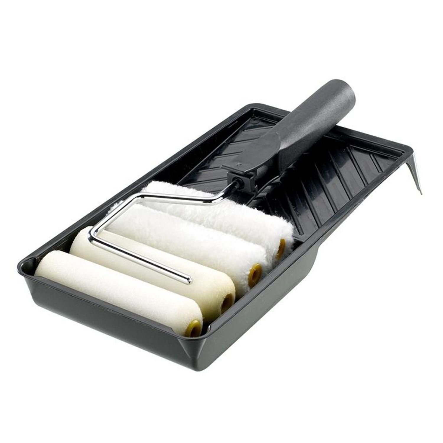 Stanley Hand Tools Roller Kit With 4 Sleeves 100Mm (4In) - Multi Colour