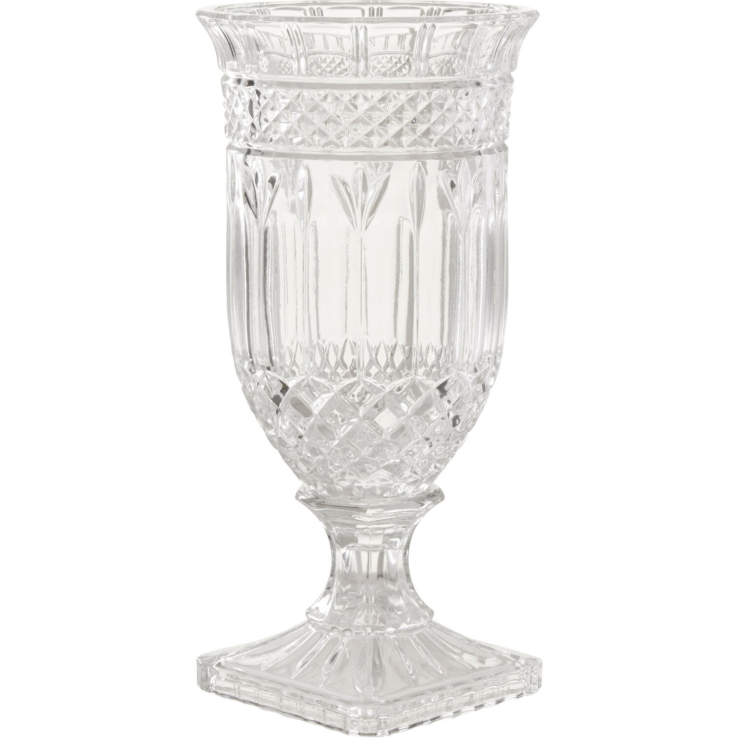 Fifty Five South Beaufort Crystal Vase - Glass 100%