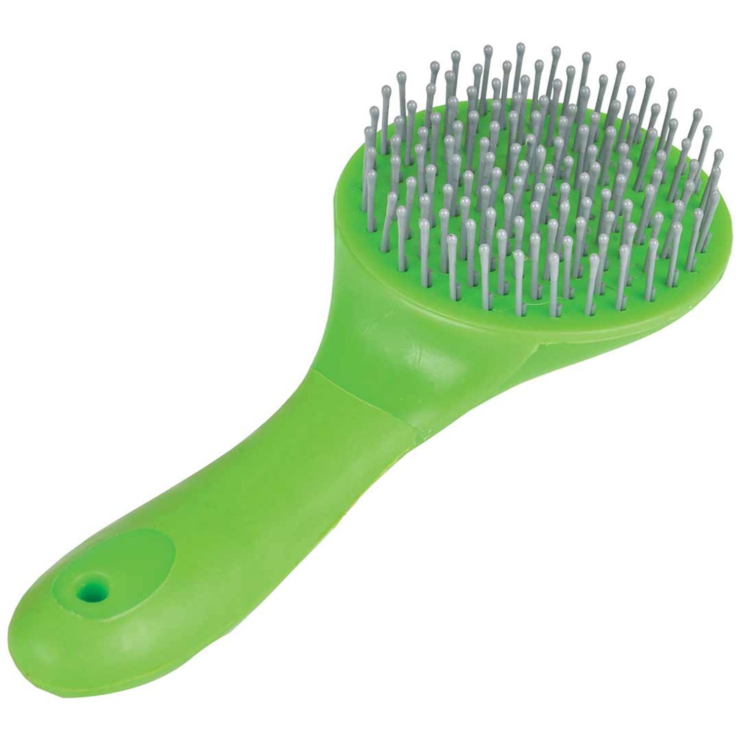 Roma Horse Mane And Tail Brush - Lime