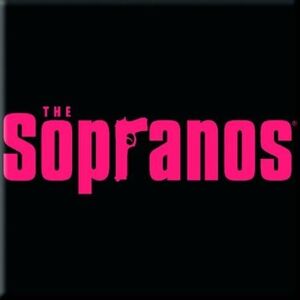 The Sopranos Main Logo Fridge Magnet