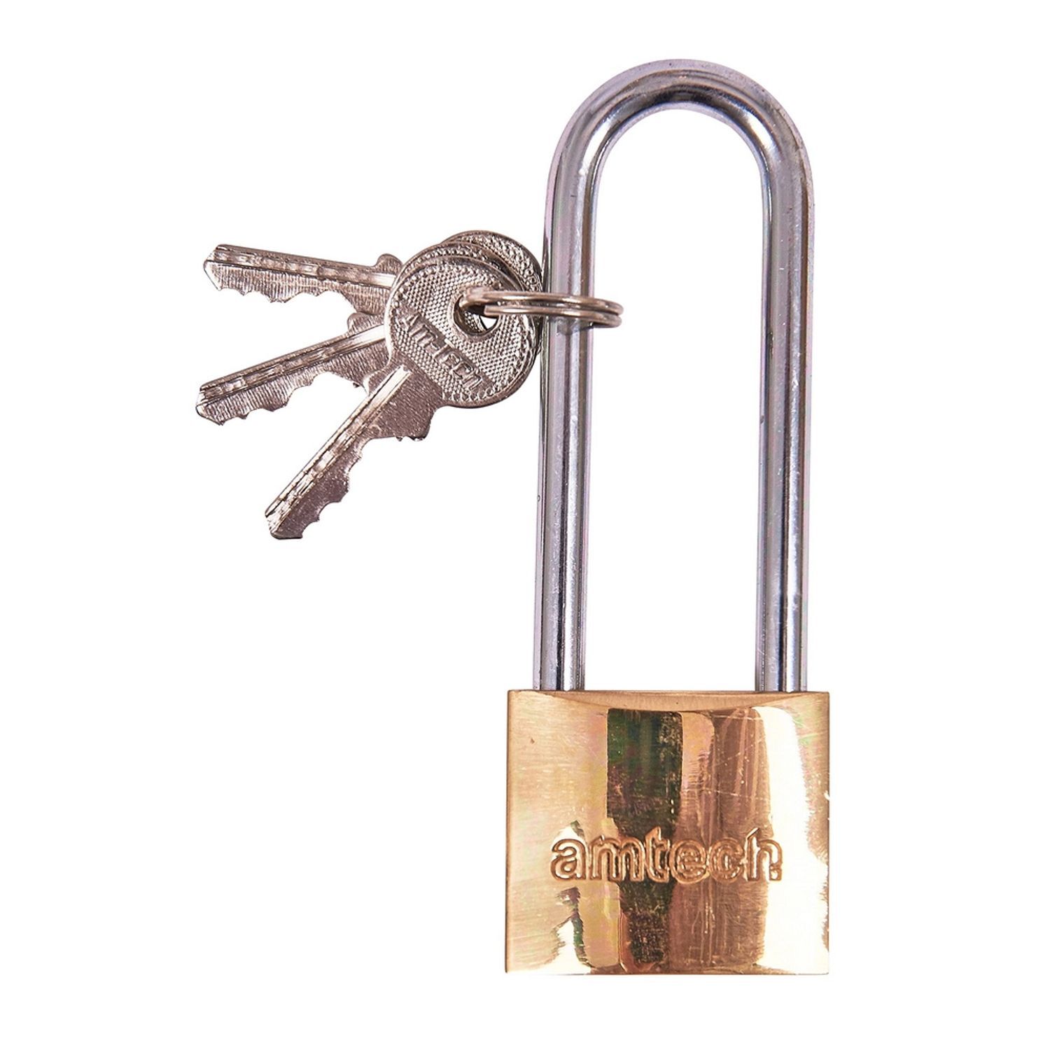 Amtech Brass Padlock 38Mm - One Colour