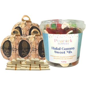 Party Favours Bundle with Filler (10pk) - Eid Black