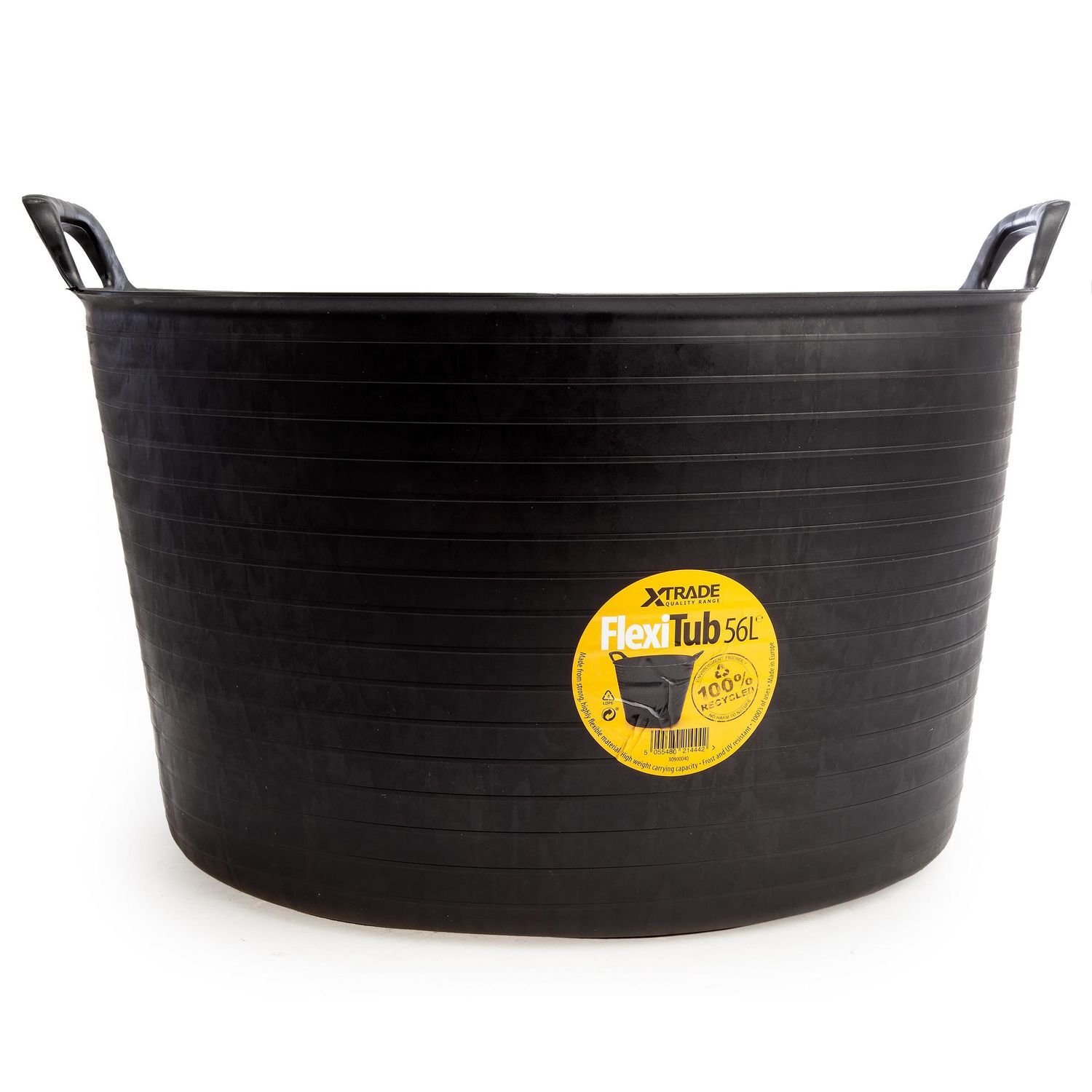 Image of XTrade Flexible 56L Tub - Black