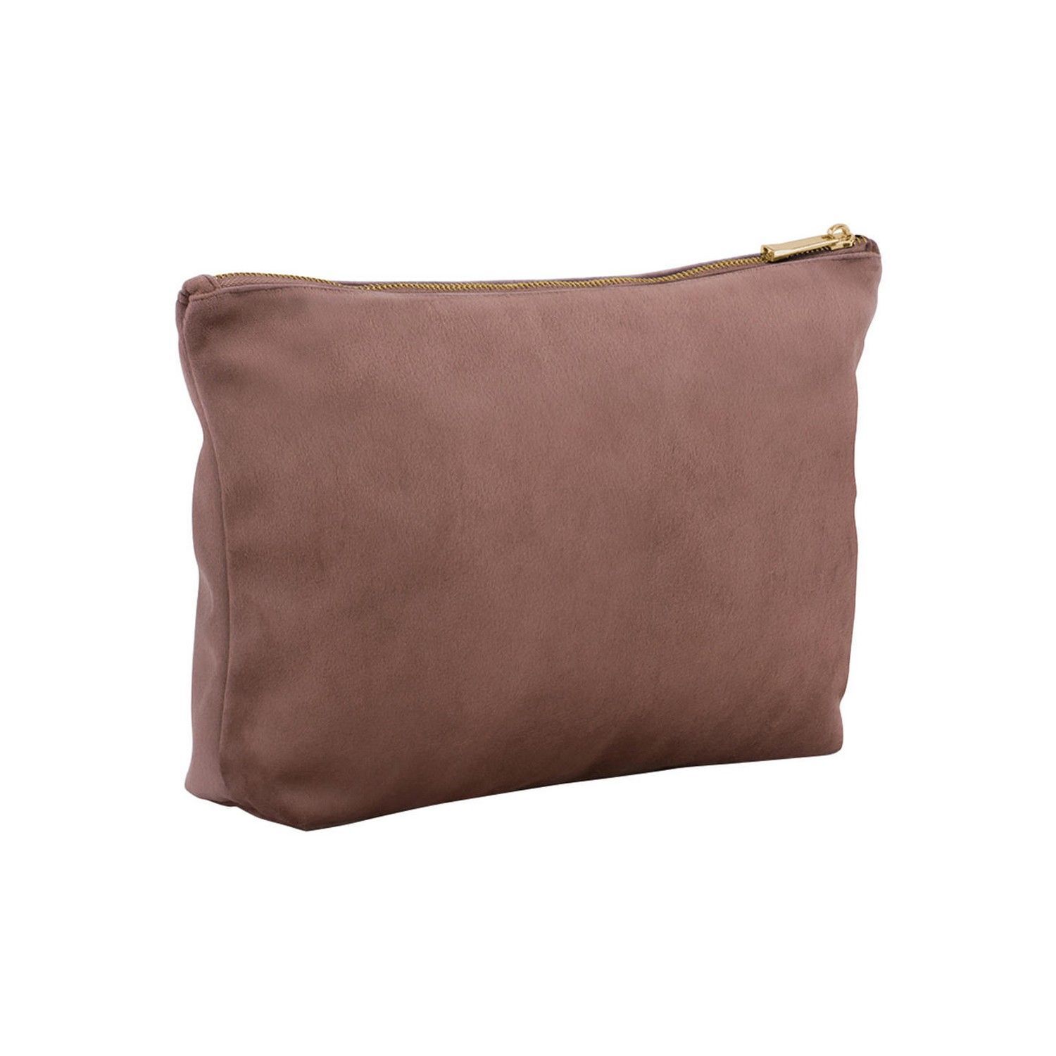 Bagbase Velvet Accessory Bag C - Rose Quartz
