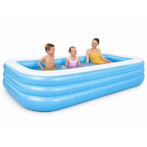Bestway Deluxe Family Swimming Pool, Outdoor Garden Pool