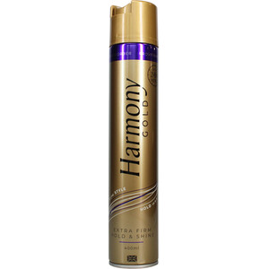 Harmony Gold Extra Firm Hold and Shine Hairspray