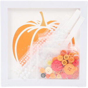 Button Bead Pumpkin Kit