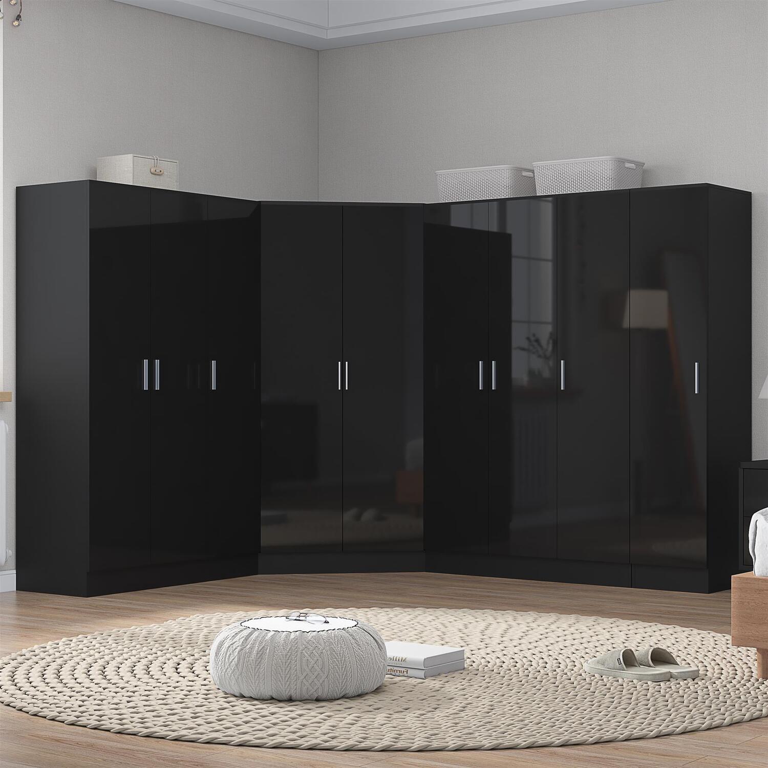 Reflect Wardrobe Bundle High Gloss
