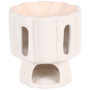 Scalloped Pedestal Oil Burner