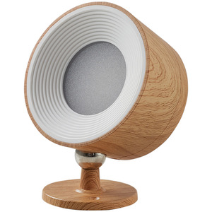 Vintage Wall Light with Fabric Shade
