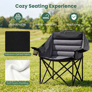 Oversized Folding Armchair